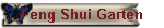 Feng Shui Garten
