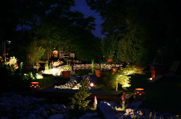 Nachtgarten
